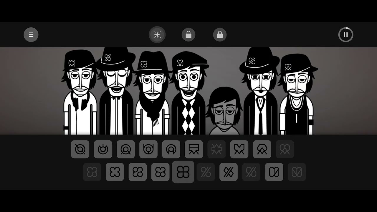 elongated mix of Little Miss - Incredibox