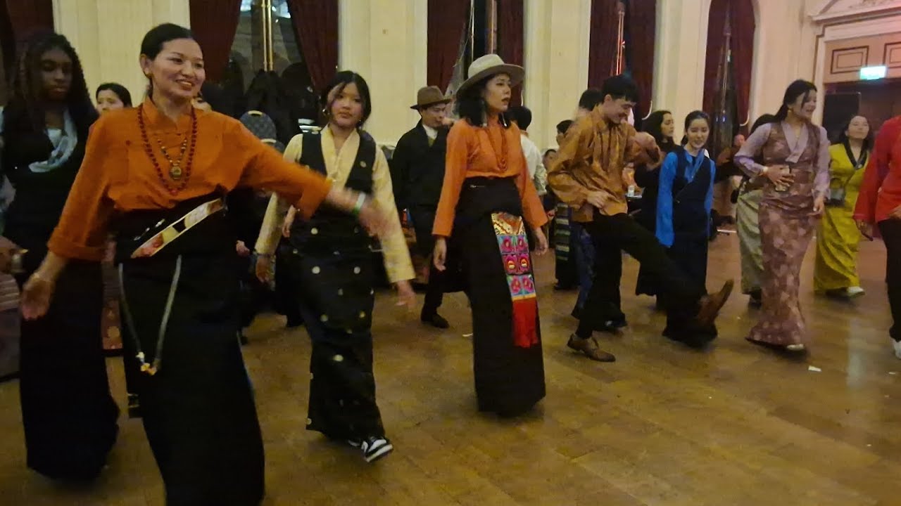 The Tibetan community in Britain's Losar  Gorshay part 1