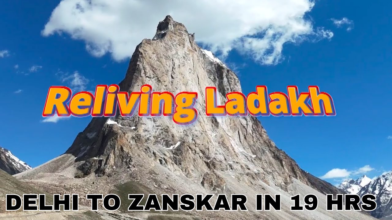 Non Stop Delhi to Zanskar Bike Ride in 19 hrs! Back to Ladakh Again! Ep#01 #ladakh  #ride