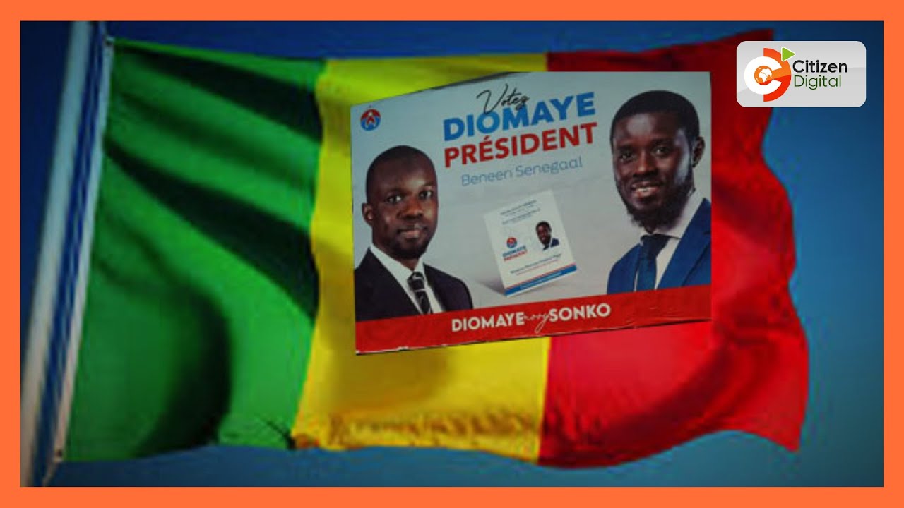 Opposition leader Bassirou Diomaye Faye expected to win Senegal elections