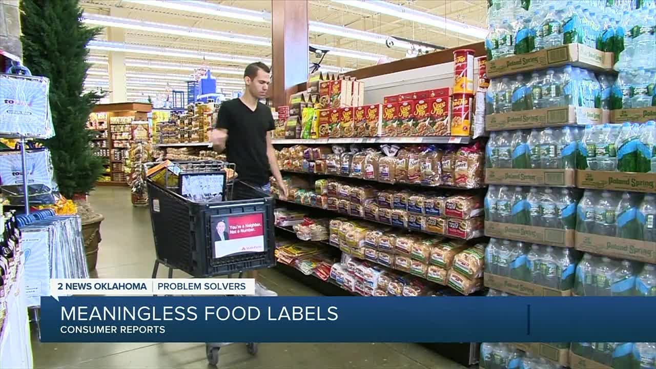 Meaningless Food Labels