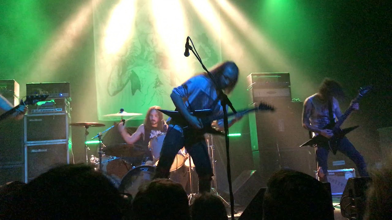 Blood Incantation - Slave Species of the Gods (Live Vancouver Oct 15, 2019)