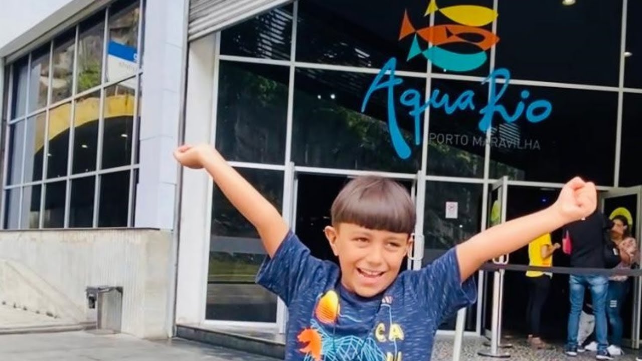 AquaRio!!! Maior aquário marinho da América do Sul!!!