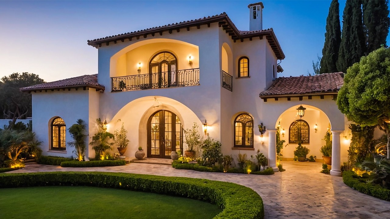 Breathtaking Mediterranean House Design  Inspiring Rustic Modern Architecture
