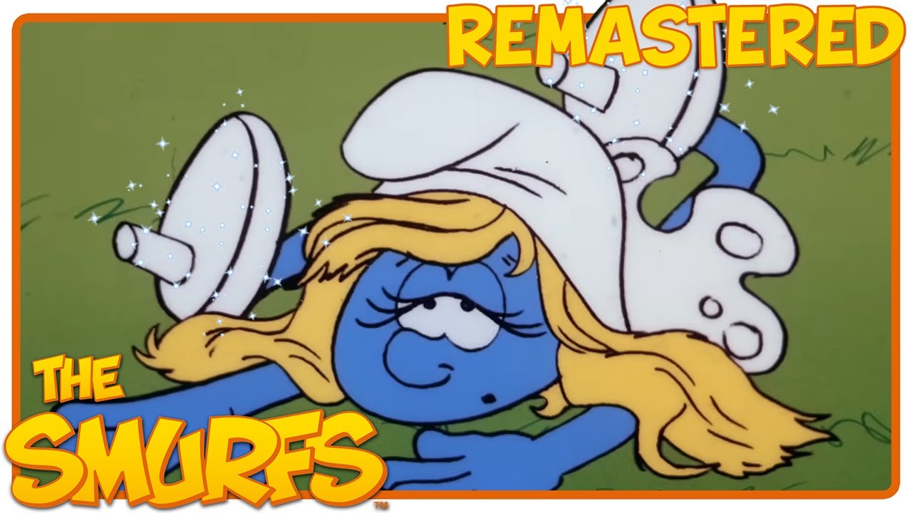 Smurfette's Dance Magic! ✨• The Smurfs • HD Remastered • Episode 15 • Cartoon movies