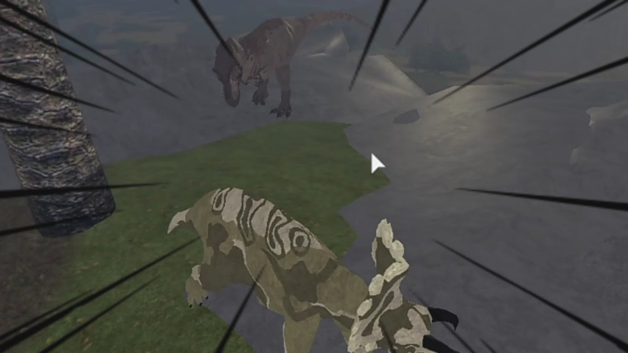 Level 20+T-rex vs Pro Regaliceratops