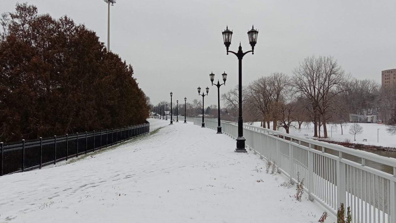 London Ontario | Walking in the Snow | Labatt Park | London, Ontario | Canada