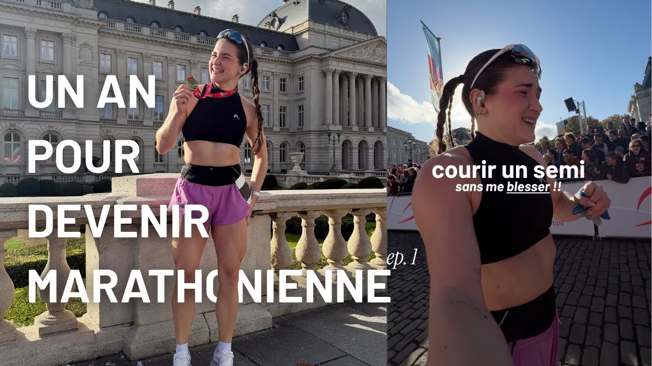 UN AN POUR DEVENIR MARATHONIENNE | ep 1: mon premier semi sans blessure