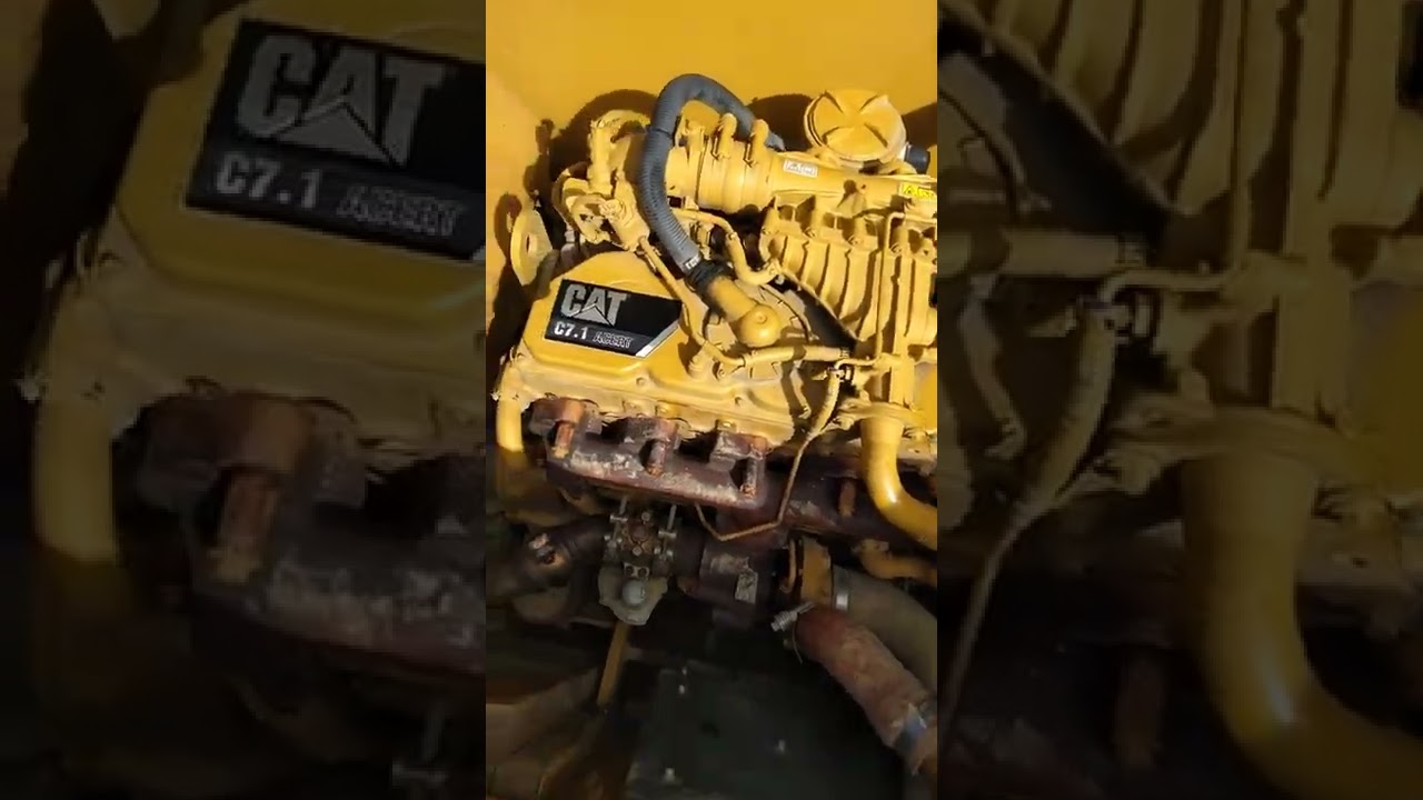 New PMS CAT C7.1 ACERT