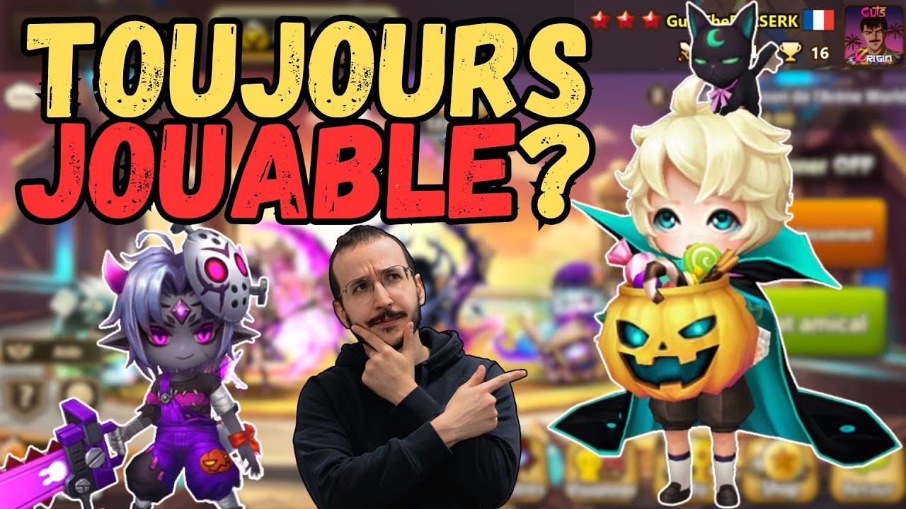 Ce bon vieux Julianne est toujours cool en RTA ! SUMMONERS WAR