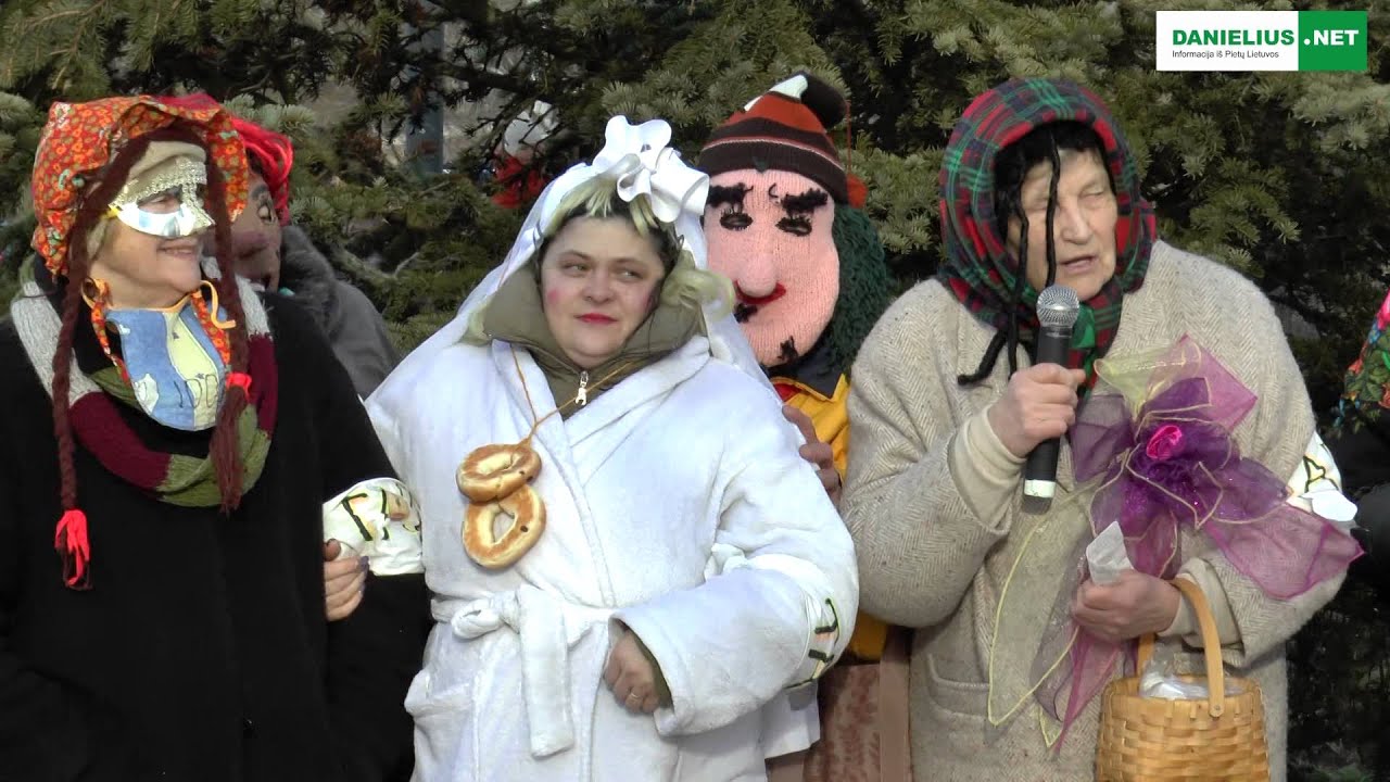 Užgavėnės Dauguose 2016