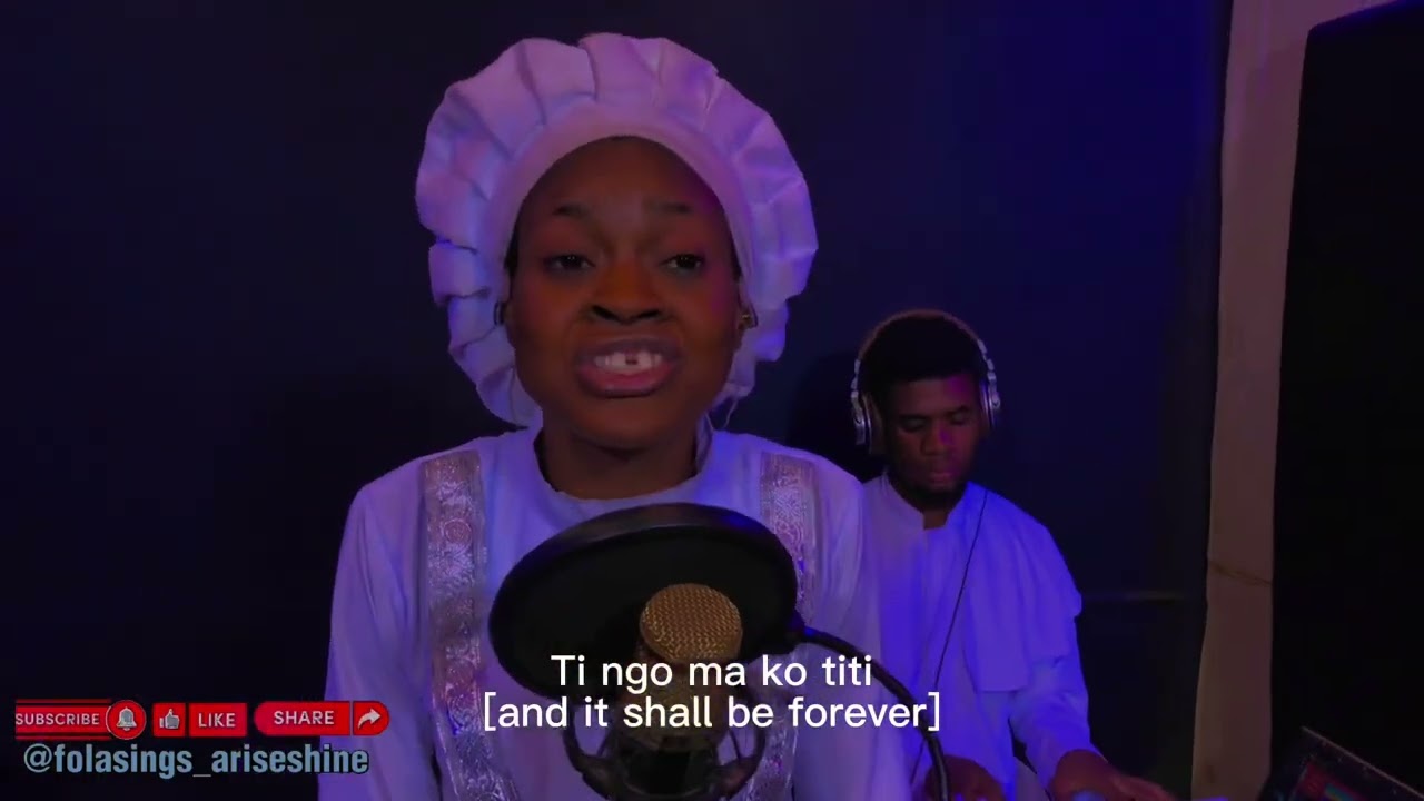 Powerful Lenten Hymnal Series |Day 6| Isun kan wa to kun F’eje | Folasings_Ariseshine