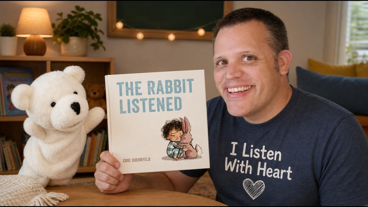 🐇The Rabbit Listened🧏 by Cori Doerrfeld| READ ALOUD | CHILDREN'S BOOK