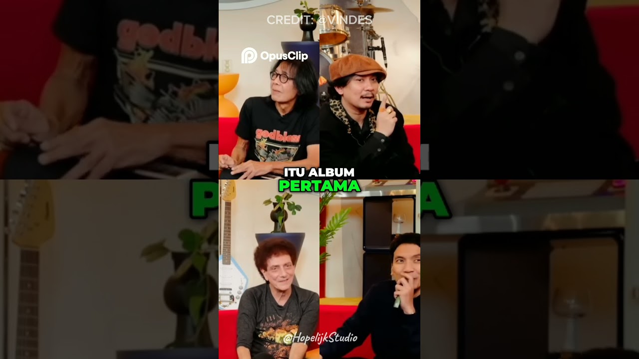 Lagu Huma Di Atas Bukit: Kisah Album Pertama (1975)#vindes #podcastclips #godbless #ahmadalbar