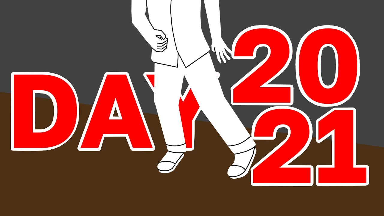 День 20-21 снимаю всякую чепуху пока не