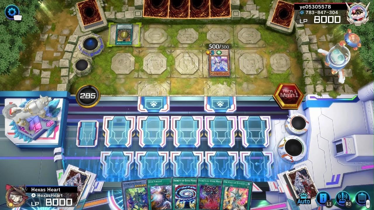 Yu-Gi-Oh! Master Duel Cyber End Dragon vs Timaeus