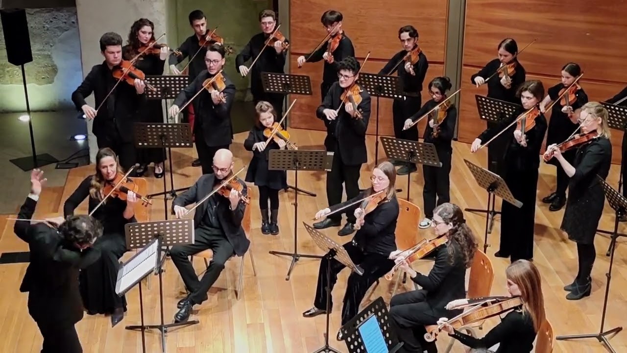 ORCHESTRA ANTONIO VIVALDI - CONCERTO MORBEGNO