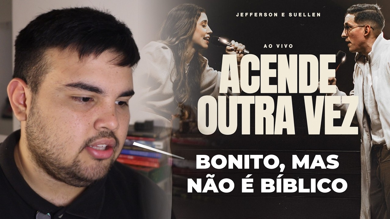 “Me Batiza com Fogo” é bíblico? | Análise de “Ascende Outra Vez” — Jefferson & Suellen