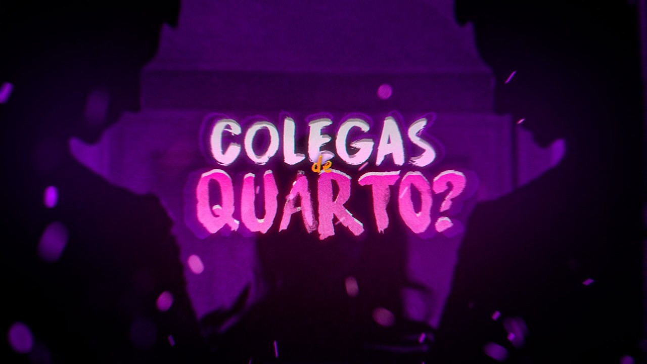 ASMR -  COLEGAS DE QUARTO OU TRISAL??? - E se alguém descobrir...🔥