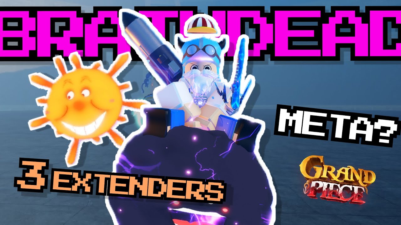У ЭТОГО ФРУКТА 3 ЭКСТЕНДА? | GPO ROBLOX