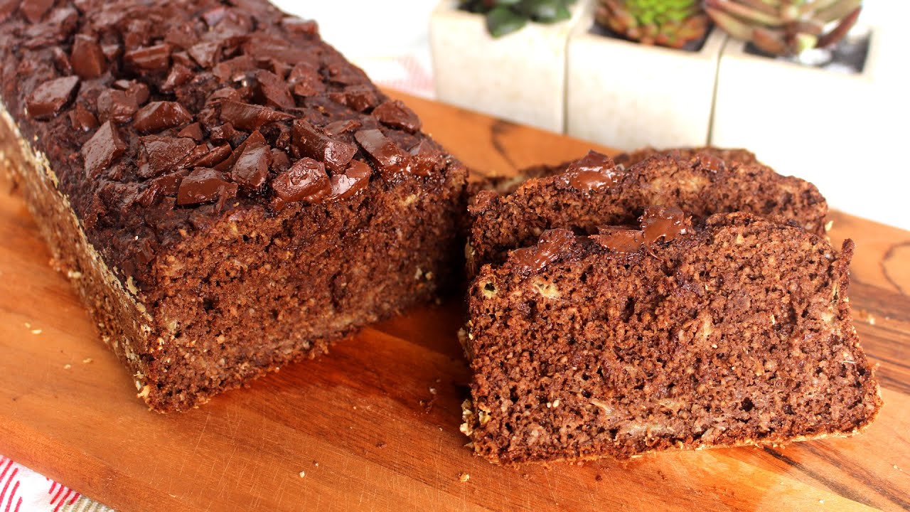 BANANA BREAD SEM TRIGO - RECEITAS QUE AMO