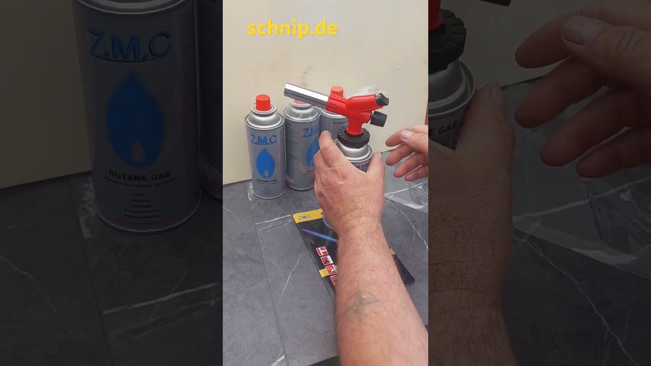 Gasbrenner im Angebot mal eben ...