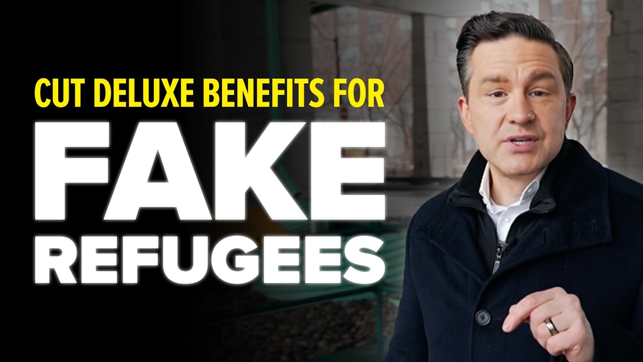 Cut back deluxe benefits for fake refugees