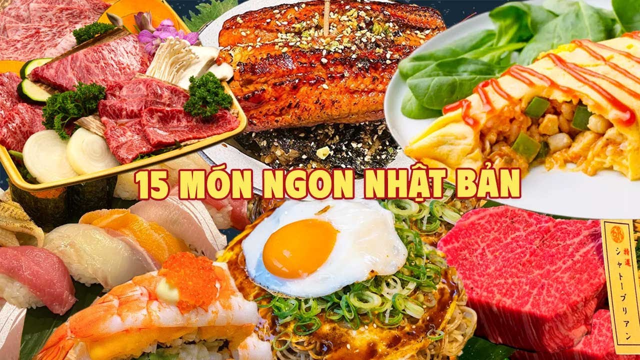 Điểm danh 15 m&oacute;n ngon Nhật Bản nổi tiếng Thế Giới | Kh&aacute;m ph&aacute; ẩm thực Nhật Bản