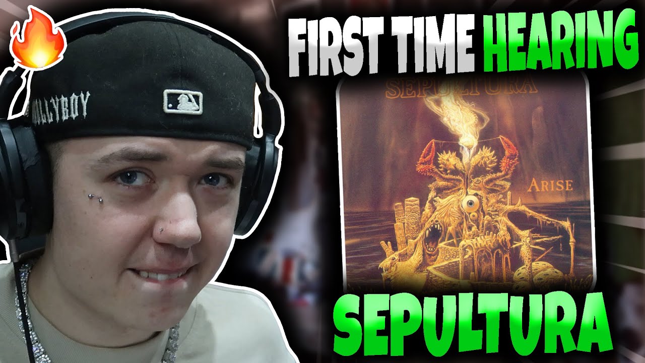 HIP HOP FAN'S FIRST TIME HEARING 'Sepultura - Arise' | NEW MUSIC MONDAYS - GENUINE REACTION
