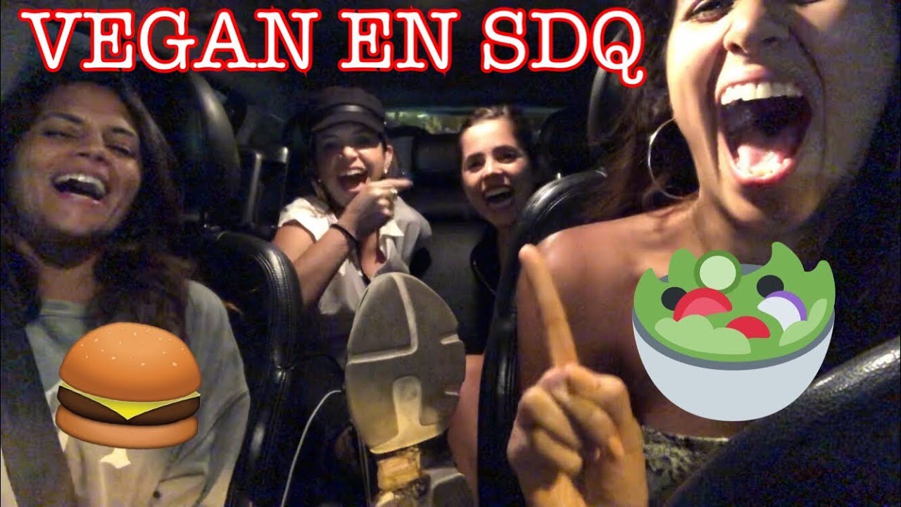 VEGAN EN SANTO DOMINGO |Parte 2| Karla Pamela y Techy |