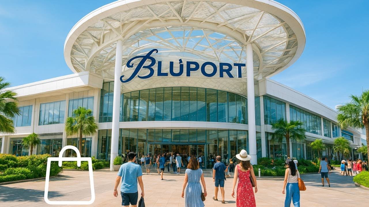 BluPort Hua Hin Shopping Mall Walking Tour - Inside Thailand's Luxury Beachside Oasis