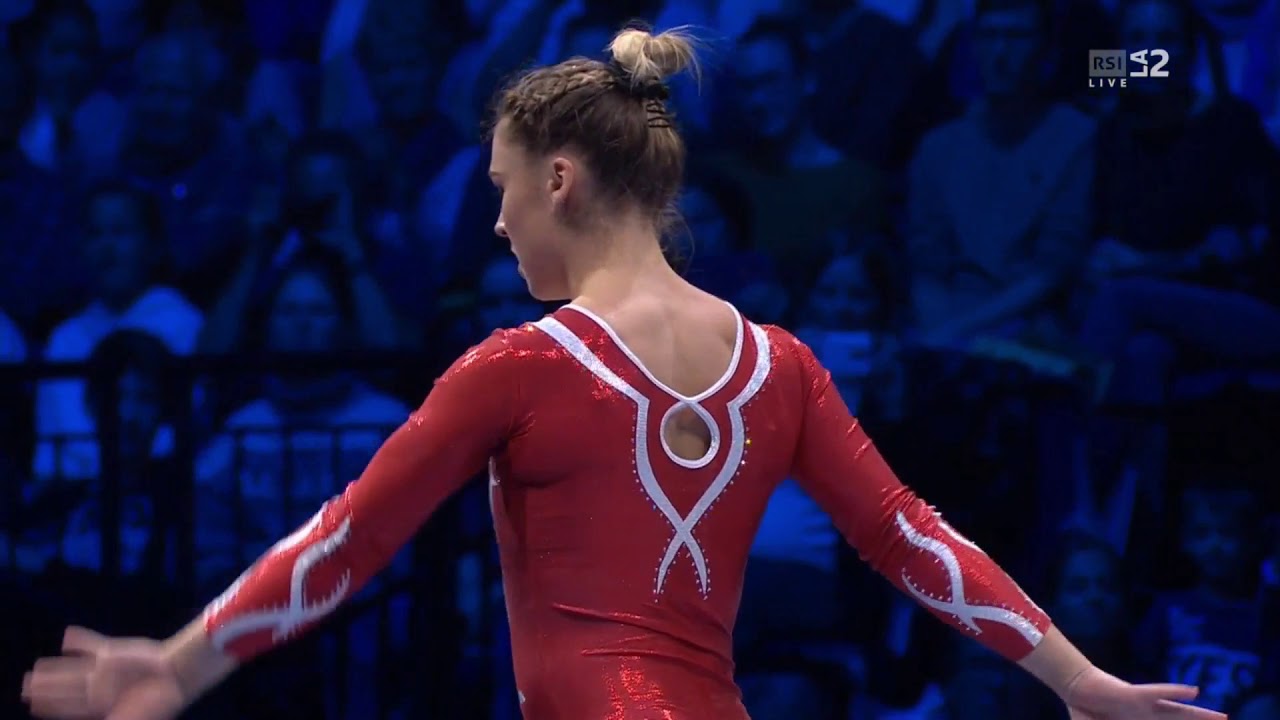 Giulia Steingruber (SUI) Beam Swiss Cup 2019 / semi-final