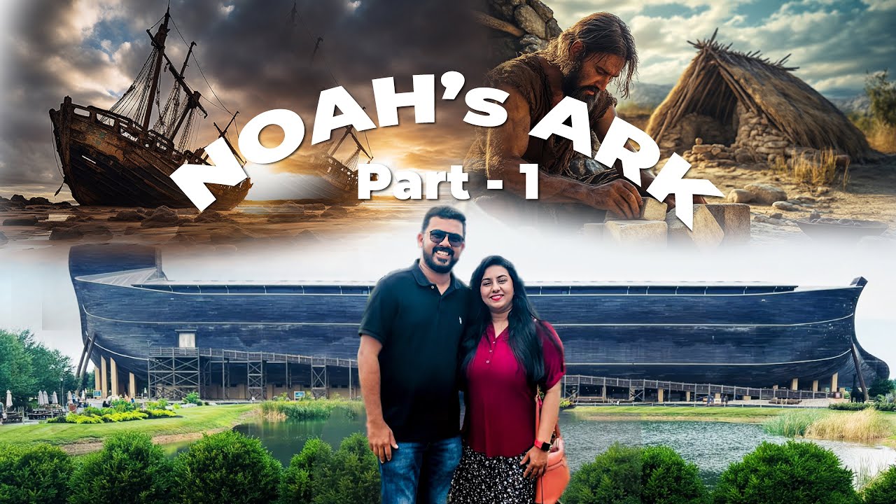 Travel EP # 13 🇺🇸 നോഹയുടെ പെട്ടകം | NOAH'S ARK | ENGLISH SUBTITLES | OUR WORLD BY D&M | PART 1