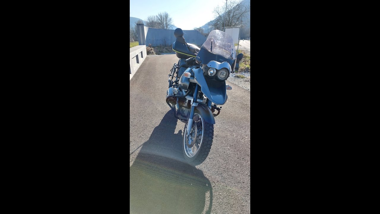 Mit dem Motorrad im Alpenvorland 