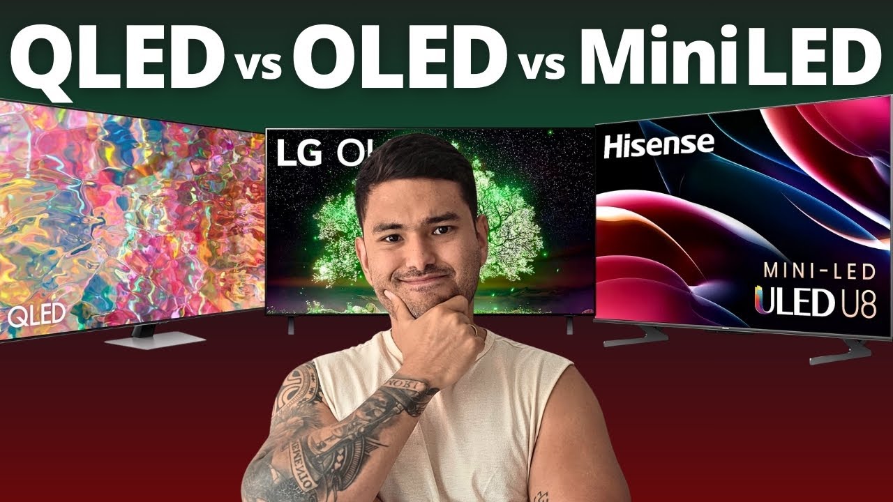 OLED vs QLED vs Mini LED | QU&Eacute; TELEVISOR COMPRAR??