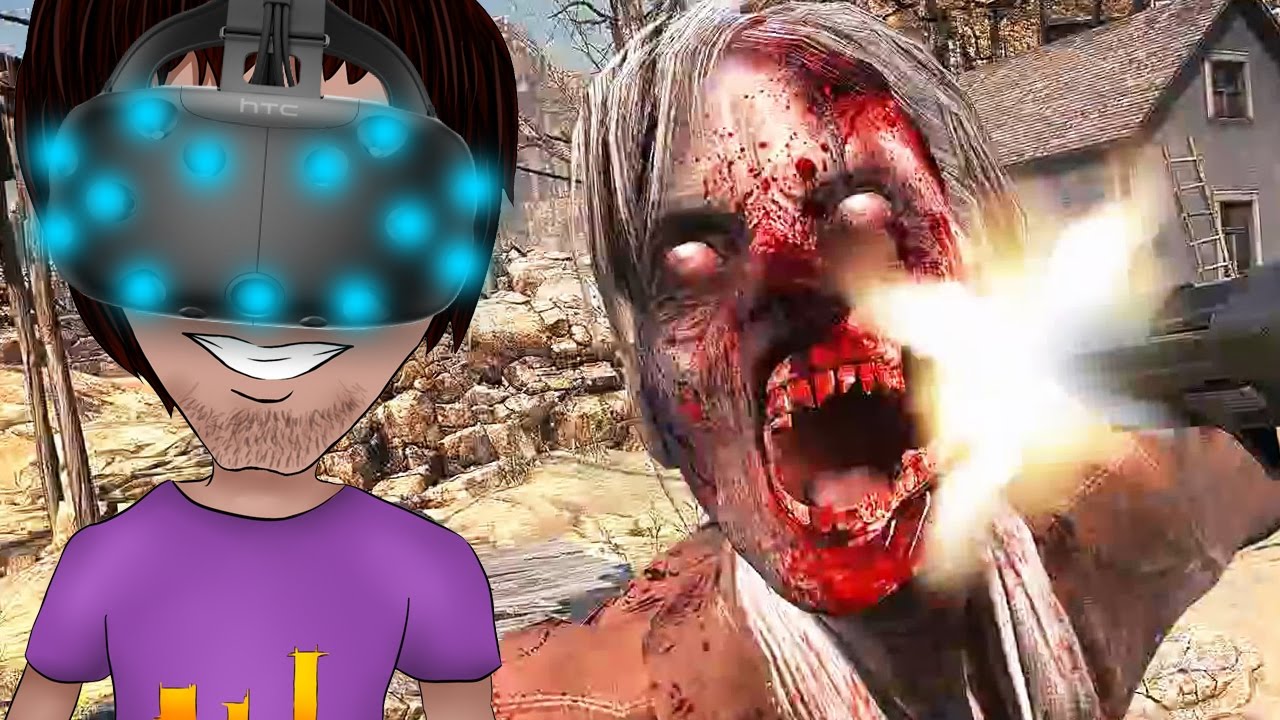 ЛУЧШИЙ ЗОМБИ SURVIVAL ДЛЯ VR - Arizona Sunshine #1
