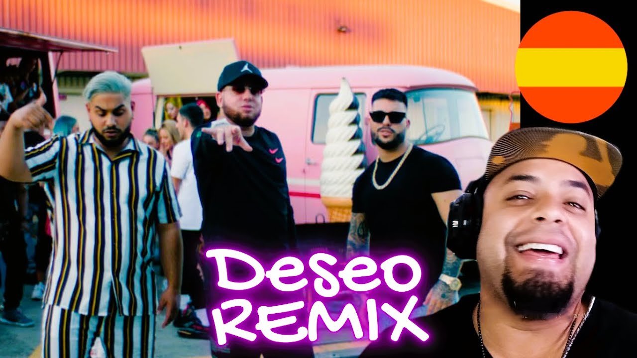 MAKA ft GALVAN REAL Y DAVILES DE NOVELDA - Deseo Remix | DOMINICANO REACCIONA