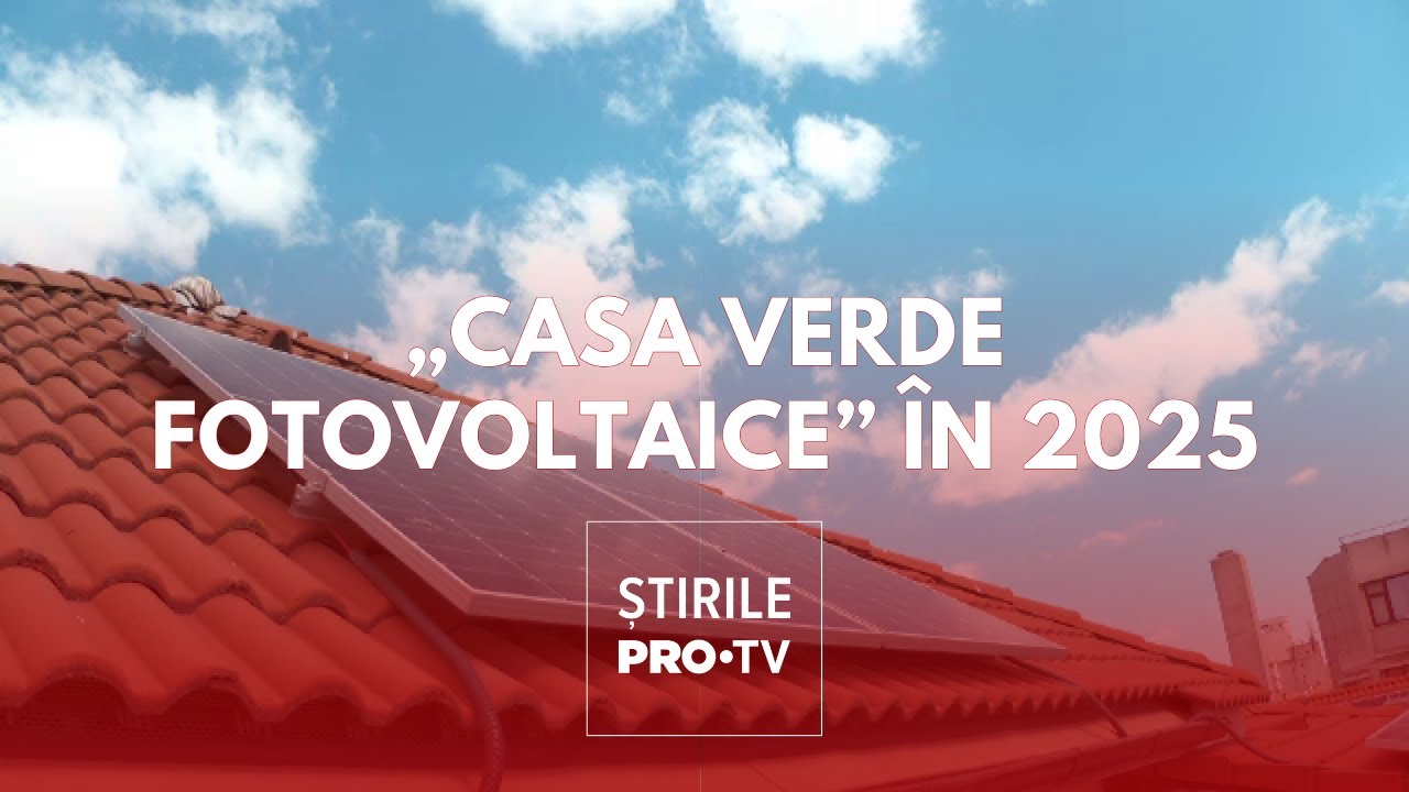 Schimbări în programul „Casa Verde Fotovoltaice” în 2025