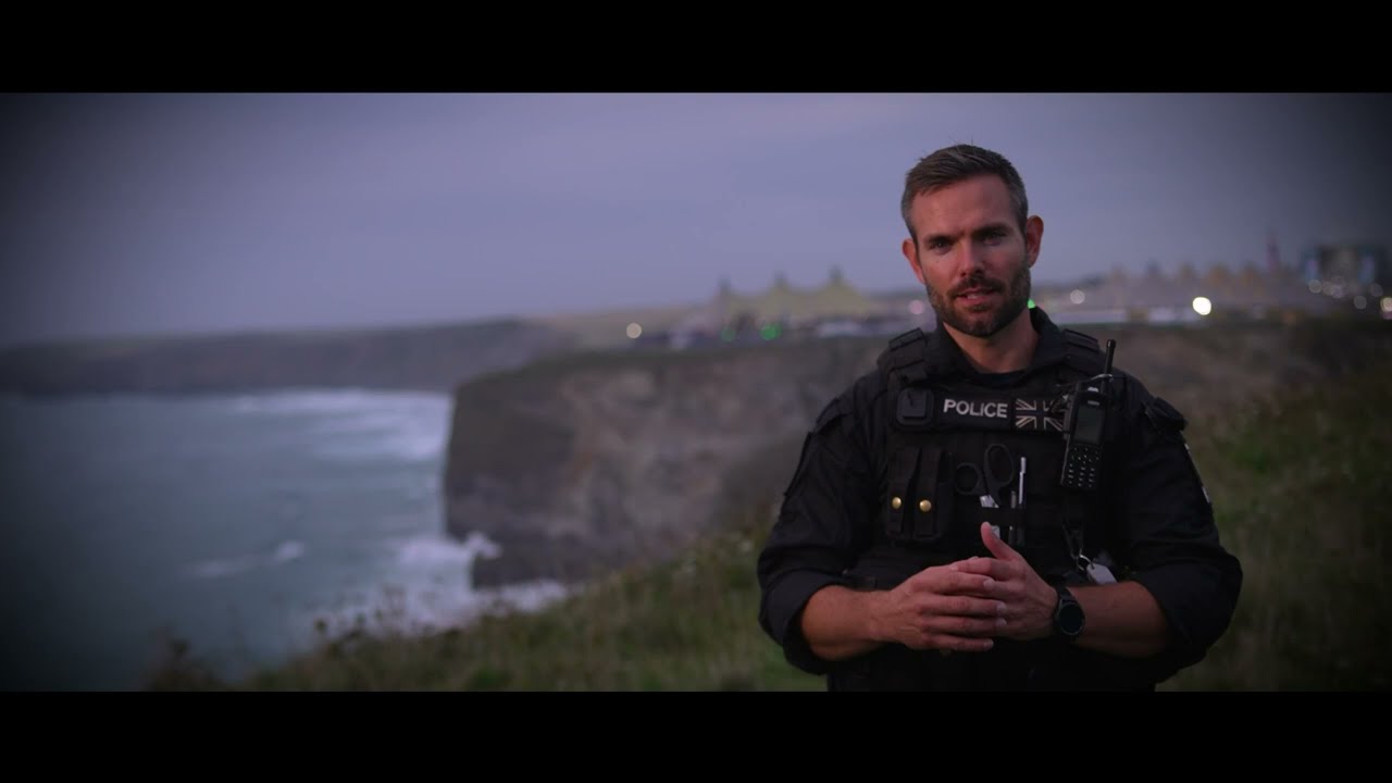 Police Drones Enhance Security At Boardmasters Festival