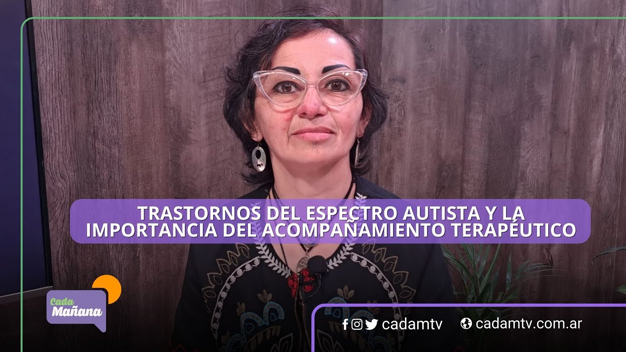 TRASTORNOS DEL ESPECTRO AUTISTA Y LA IMPORTANCIA DEL ACOMPAÑAMIENTO TERAPÉUTICO