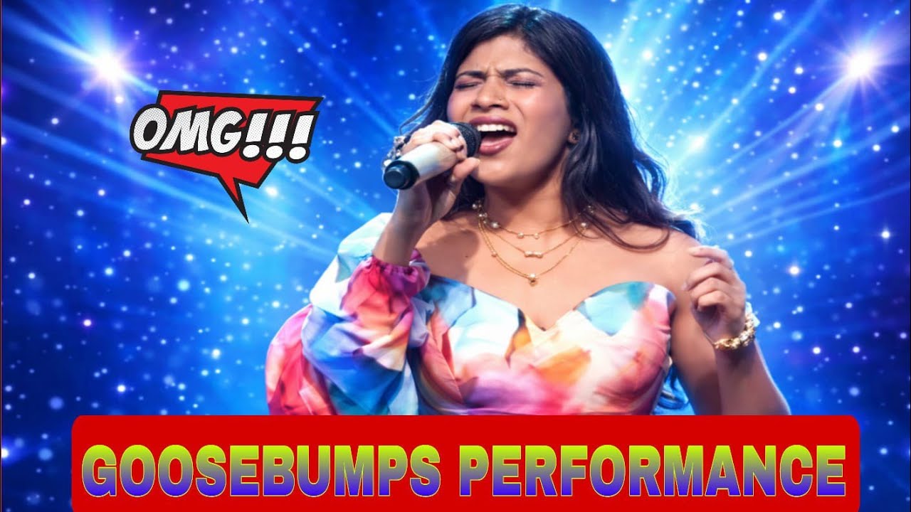 INDIAN IDOL SEASON 16! Amrita Ranjan Goosebumps Performance by Rubaroo by Amrita❤