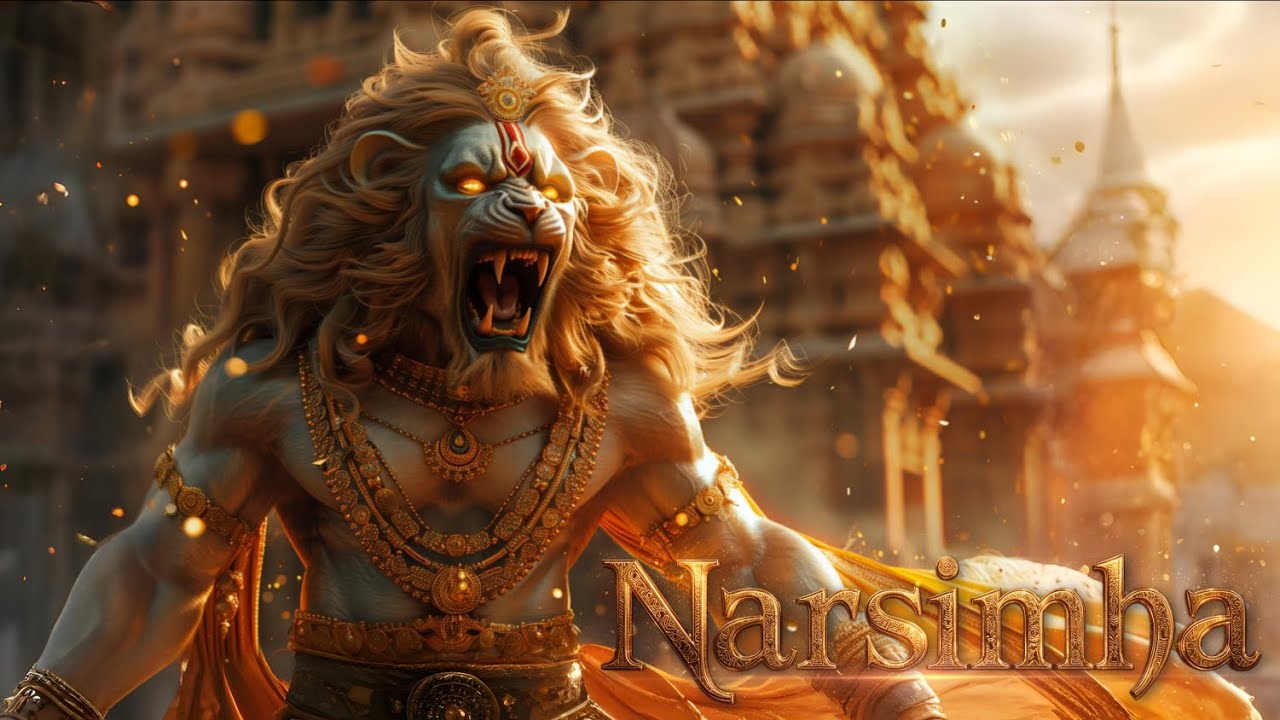 The Divine Avatar Narasimha (नरसिंह अवतार) &ndash; Prahlad&rsquo;s Devotion & The Fall of Hiranyakashipu