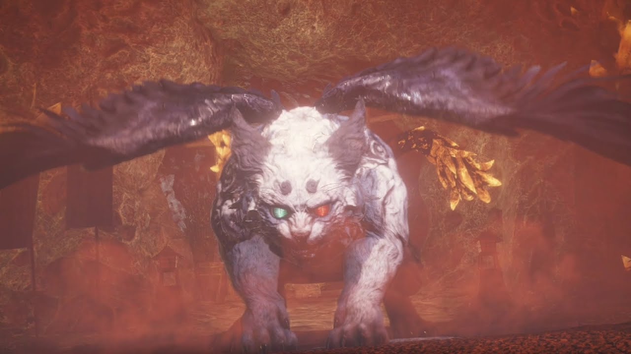 Nioh 2 DLC - White Tiger Boss Fight (Darkness in the Capital DLC)