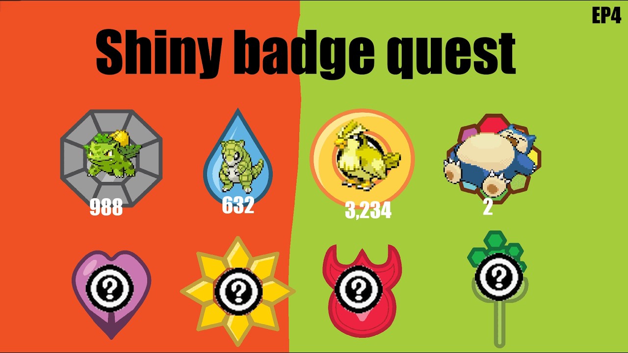 My LUCKIEST hunt ever in full odds (FRLG badge quest ep 4)