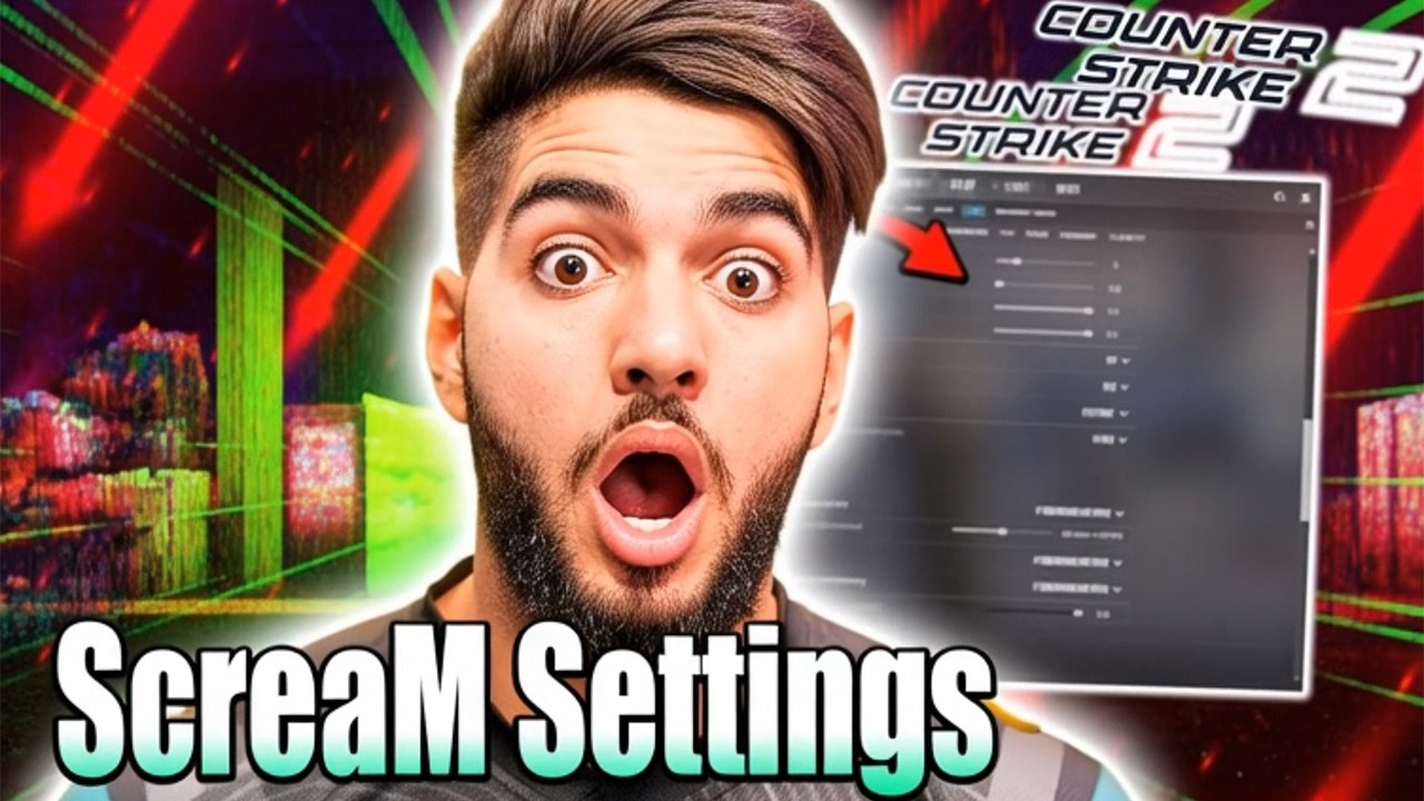 I Tested ScreaM CS2 Settings 2026 and the Results Were INSANE
