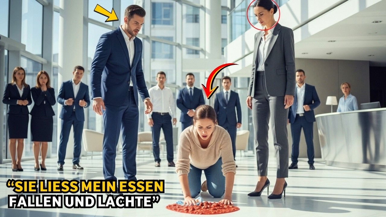 Mein Mann ist der Chef – aber sie wollte es nicht glauben