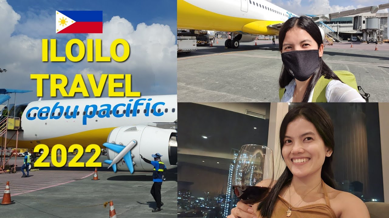 EXPLORING MANILA + ILOILO TRAVEL 2022 | HappyPinayTraveler
