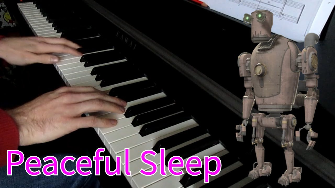 🎵[Nier Automata] Peaceful Sleep piano cover