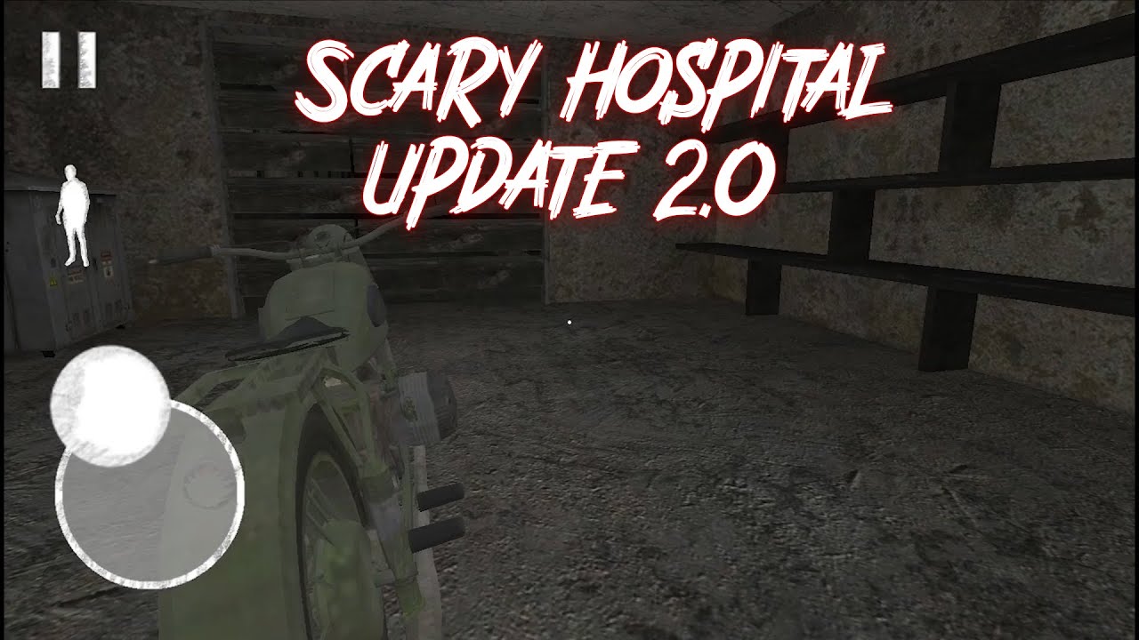 Scary Hospital : 3d Horror Game Adventure Android - IOS Update 2.0 Trailer 2021