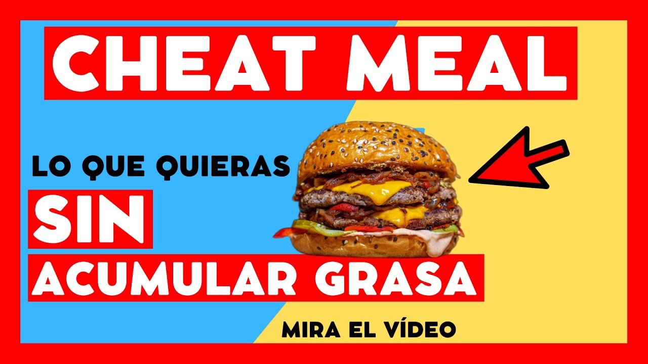 Cómo hacer COMIDA LIBRE SIN ENGORDAR 🍔🍟🍕🍧🍫